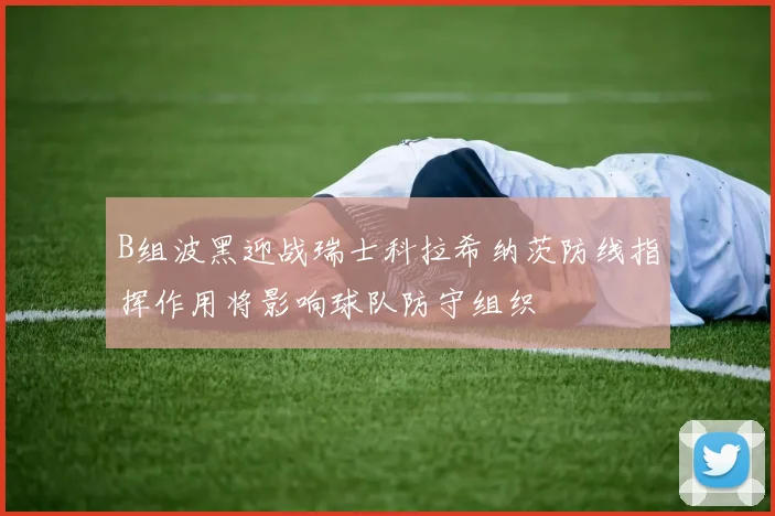B组波黑迎战瑞士科拉希纳茨防线指挥作用将影响球队防守组织